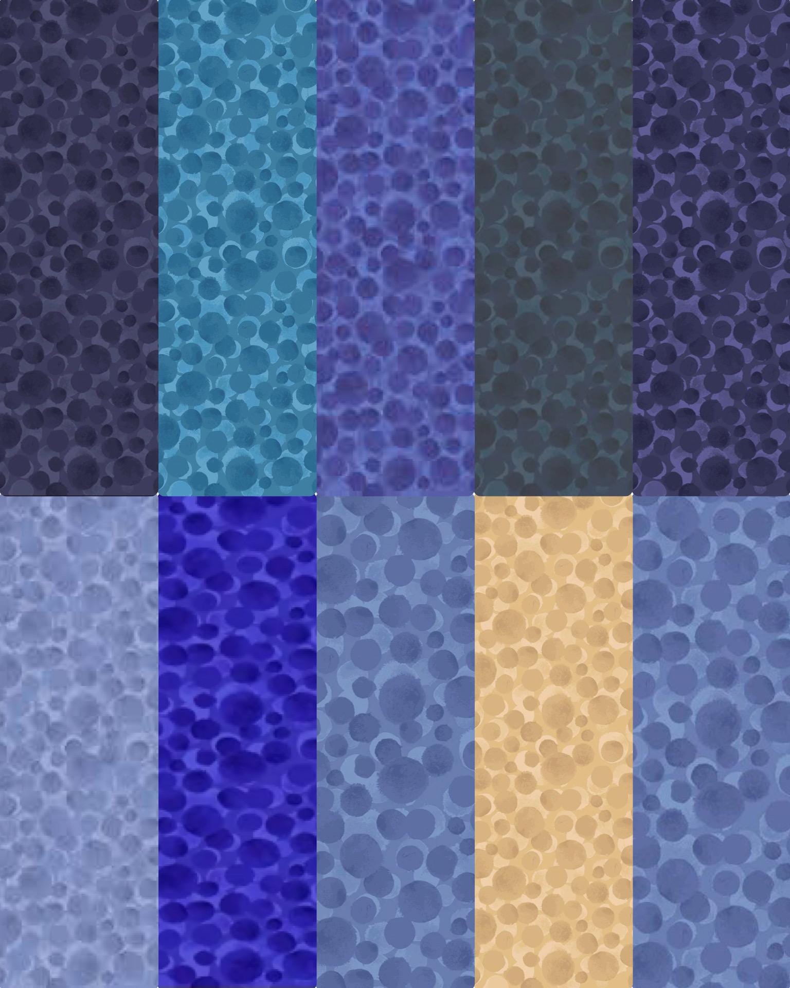 LIMITED EDITION!! Rocky Coast Large Throw Quilt Kit Featuring Lewis & Irene Bumbleberries Fabric Collection Finished Size: 72"x77"