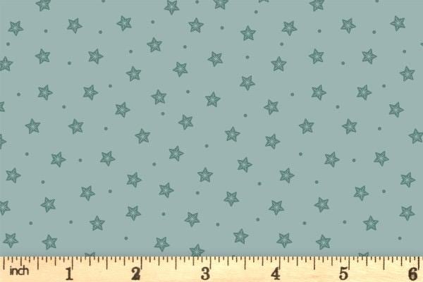 LAST BOLT! Lewis & Irene Gingerbread Season Fabric Collection Stars on Red Authentic Premium 100% Cotton Quilt Shop Quality Fabrics