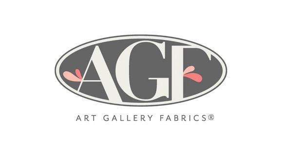 Art Gallery Season of Tribute - Listen to Your Heart Fabric Collection Painted Prairie Six Flannel Authentic Premium 100% Cotton Flannel