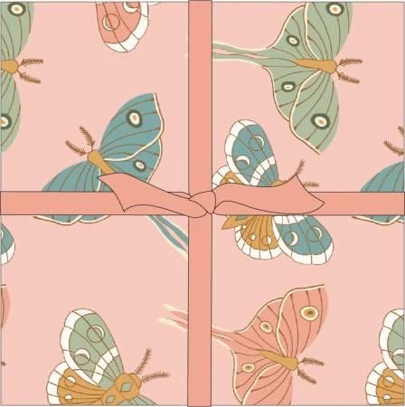 Poppie Cotton Moonbeam Dreams Fabric Collection 42 pc 10" Stacker Authentic Premium 100% Cotton Quilt Shop Quality Fabrics