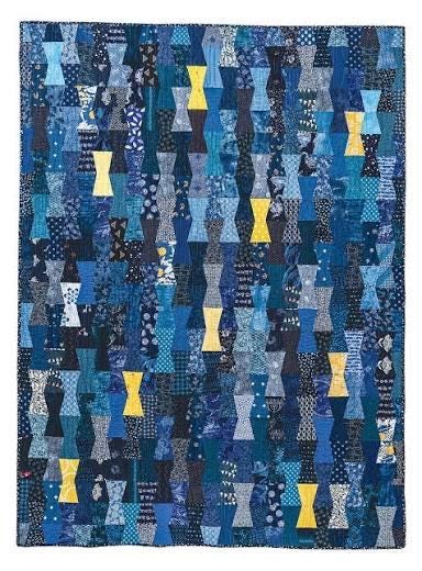C&T Publishing Tumbler Quilts - Just One Shape ENDLESS POSSIBILITIES - Play With Color and Design (Softcover)