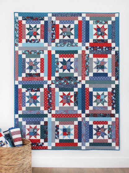 Cluck Cluck Sew Quilts Limelight Quilt Pattern - 5 Size Variations Per Pattern CCS#226