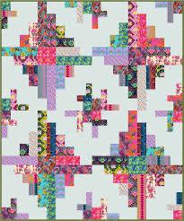 DIGITAL DOWNLOAD Cotton Street Commons Stonehenge Quilt Pattern Finished Size: 60"x72"