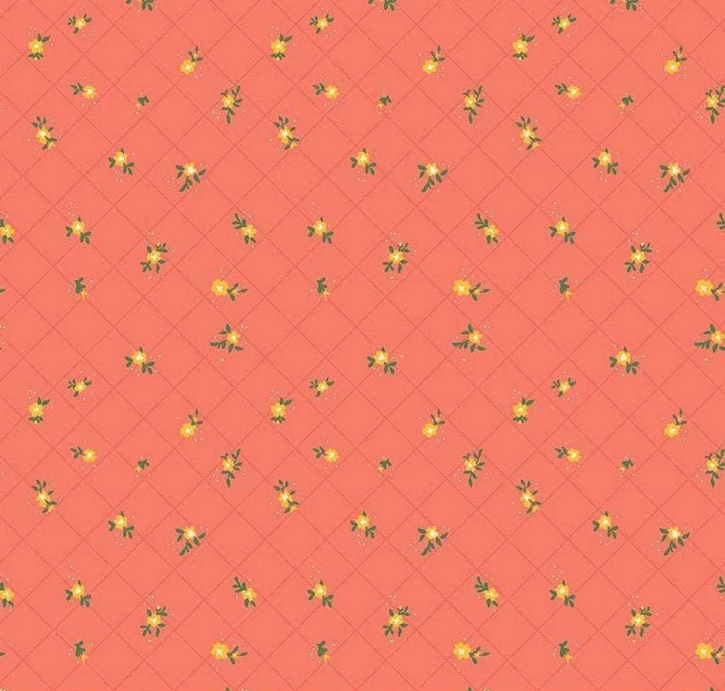 LIMITED EDITION!! Wild Blooms Quilt Kit Featuring Riley Blake Market Street Fabric Collection Finished Size: 54"x72"