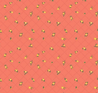 LIMITED EDITION!! Wild Blooms Quilt Kit Featuring Riley Blake Market Street Fabric Collection Finished Size: 54"x72"