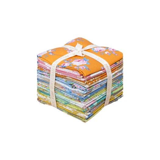 Tilda Sunday Brunch Fabric Collection 20pc Fat Eighth Bundle Authentic Premium 100% Cotton Fabrics