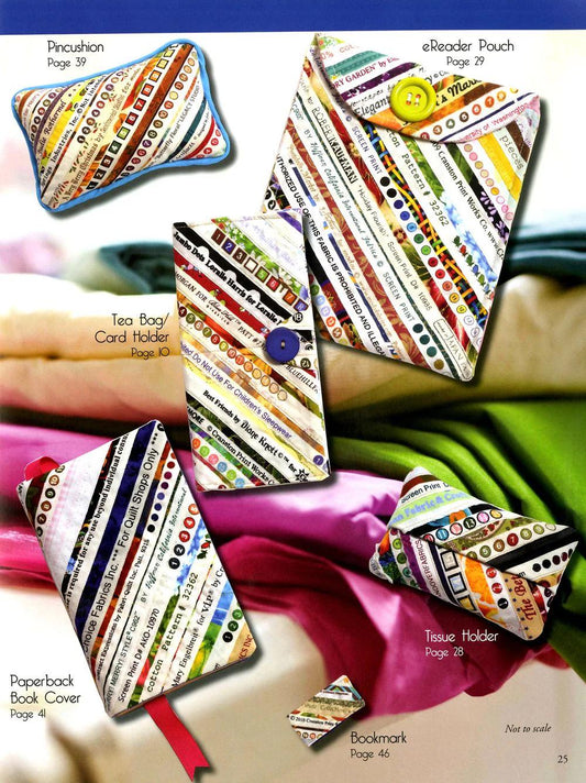 Cozy Quilt Designs Save The Selvages - The Ultimate Small Project Book (Softcover)
