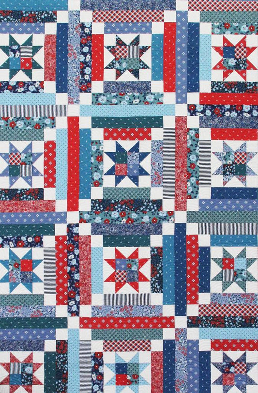 Cluck Cluck Sew Quilts Limelight Quilt Pattern - 5 Size Variations Per Pattern CCS#226