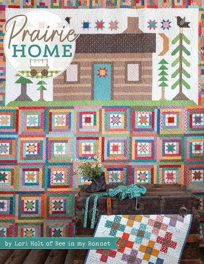 LIMITED EDITION!! Riley Blake Lori Holt Prairie Pastures Runner Kit Featuring Lori Holt Bee Bundle Fabric Collection