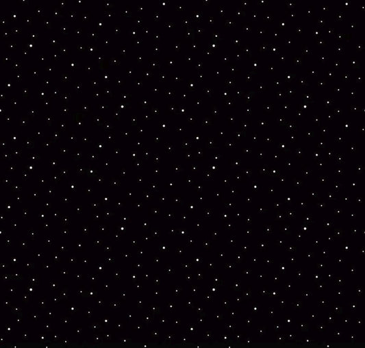 Riley Blake Dapple Dot Fabric Collection Dapple Dot Black Authentic Premium 100% Cotton Quilt Shop Quality Fabrics C640-Black