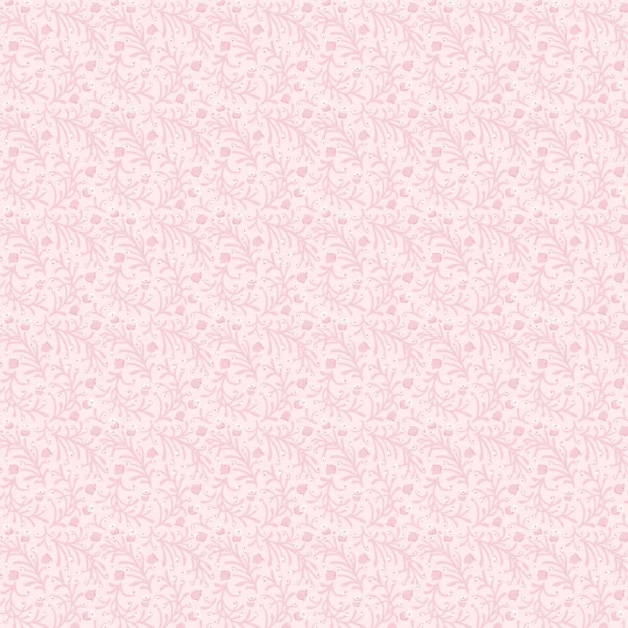 Poppie Cotton Garden Party Fabric Collection Love The Lillies on Blush Authentic Premium 100% Cotton Quilt Shop Quality Fabrics