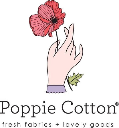 LIMITED EDITION!! Modern Hand Craft Snowflake Quilt Kit Featuring Poppie Cotton Frost & Flurry Fabric Collection Finished Size: 60"x72"