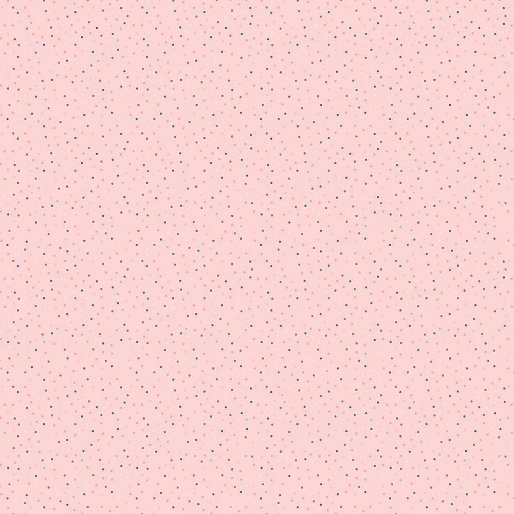 LIMITED EDITION Modern Hand Craft Snowflake Quilt Kit Featuring Poppie Cotton Frost & Flurry Fabric Collection