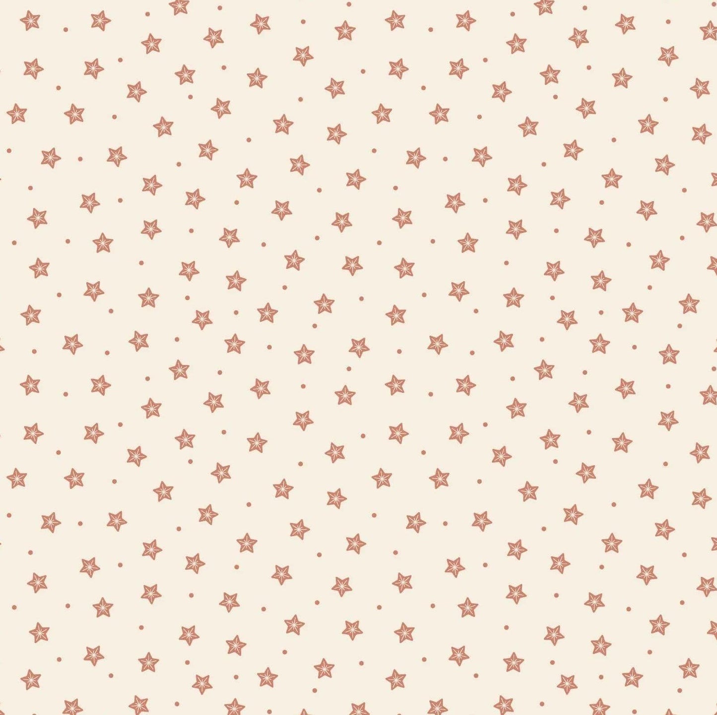 LIMITED EDITION!! Lewis & Irene Snowflake Quilt Kit Featuring Lewis and Irene Gingerbread Season Fabric Collection Finished Size: 60"x72"