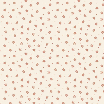 LIMITED EDITION!! Lewis & Irene Snowflake Quilt Kit Featuring Lewis and Irene Gingerbread Season Fabric Collection Finished Size: 60"x72"