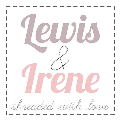 LIMITED EDITION Lewis & Irene Snowflake Quilt Kit Featuring Lewis and Irene Bumbleberries Fabric Collection