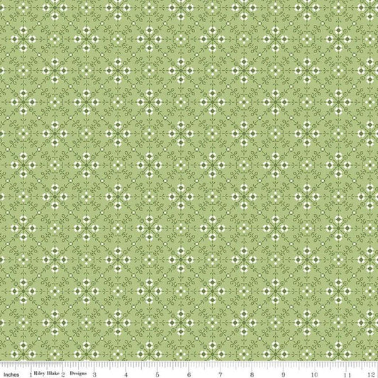Riley Blake Bee Plaids Fabric Collection Granny Apple Homemade C12029 Authentic Premium 100% Cotton Quilt Shop Quality Fabrics