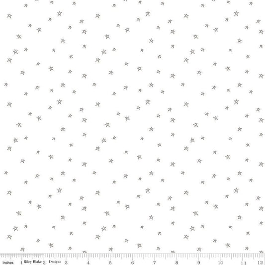 Riley Blake Bee Plaids Fabric Collection Denim Farmhouse Star C12039 Authentic Premium 100% Cotton Quilt Shop Quality Fabrics