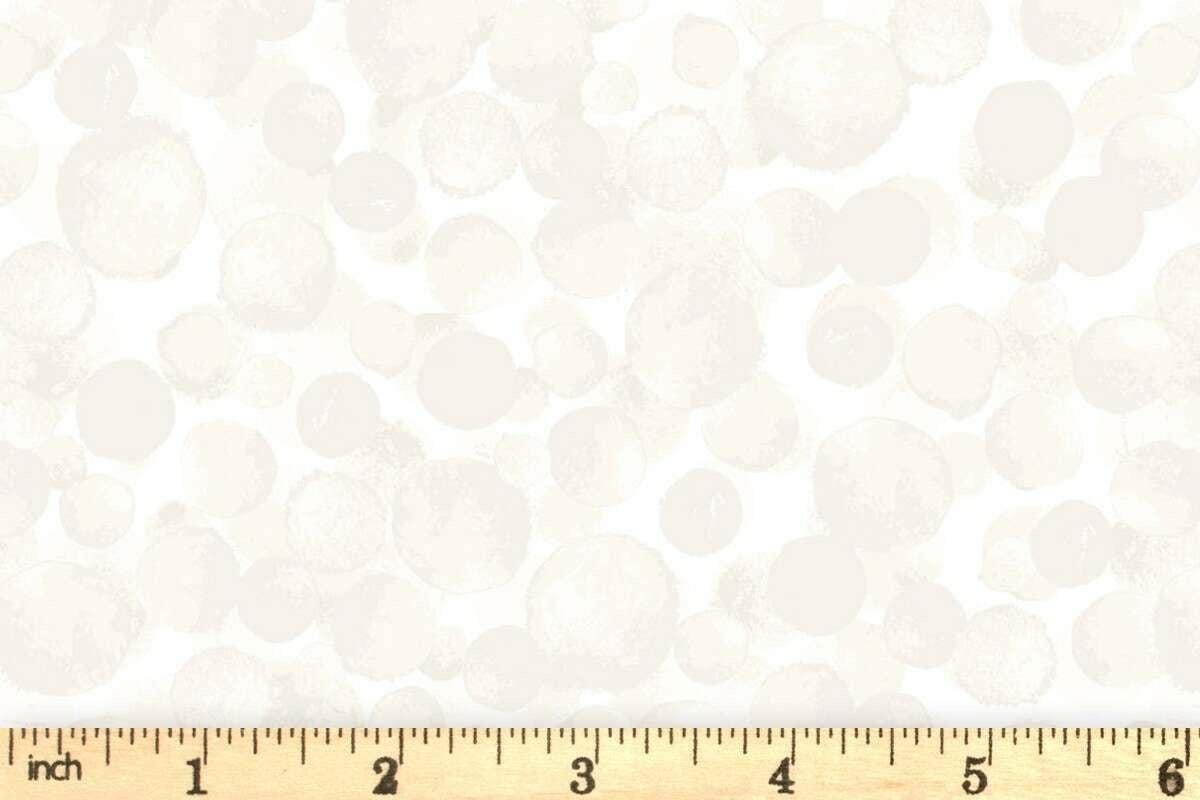 Lewis & Irene Bumbleberries Blenders Fabric Collection White BB01 Authentic Premium 100% Cotton Quilt Shop Quality Fabrics