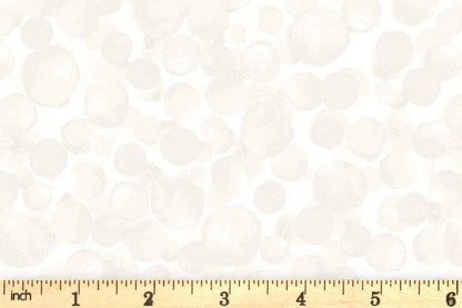Lewis & Irene Bumbleberries Blenders Fabric Collection White BB01 Authentic Premium 100% Cotton Quilt Shop Quality Fabrics