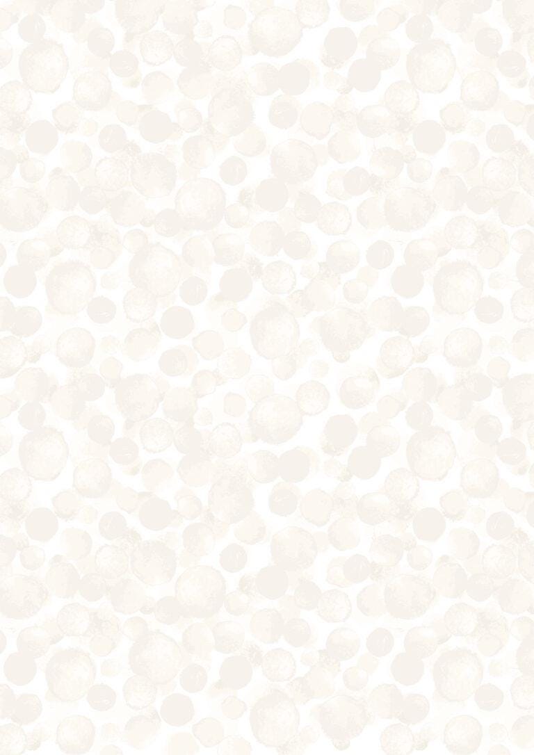 Lewis & Irene Bumbleberries Blenders Fabric Collection White BB01 Authentic Premium 100% Cotton Quilt Shop Quality Fabrics