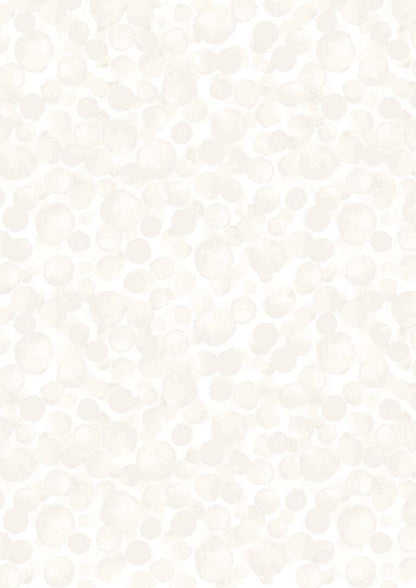 Lewis & Irene Bumbleberries Blenders Fabric Collection White BB01 Authentic Premium 100% Cotton Quilt Shop Quality Fabrics