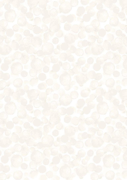 Lewis & Irene Bumbleberries Blenders Fabric Collection White BB01 Authentic Premium 100% Cotton Quilt Shop Quality Fabrics