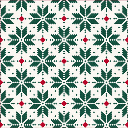 LIMITED EDITION Lo & Behold Knitted Star Quilt Kit Featuring Lewis and Irene Bumbleberries Fabric Collection (Throw and Bed Sizes Available)