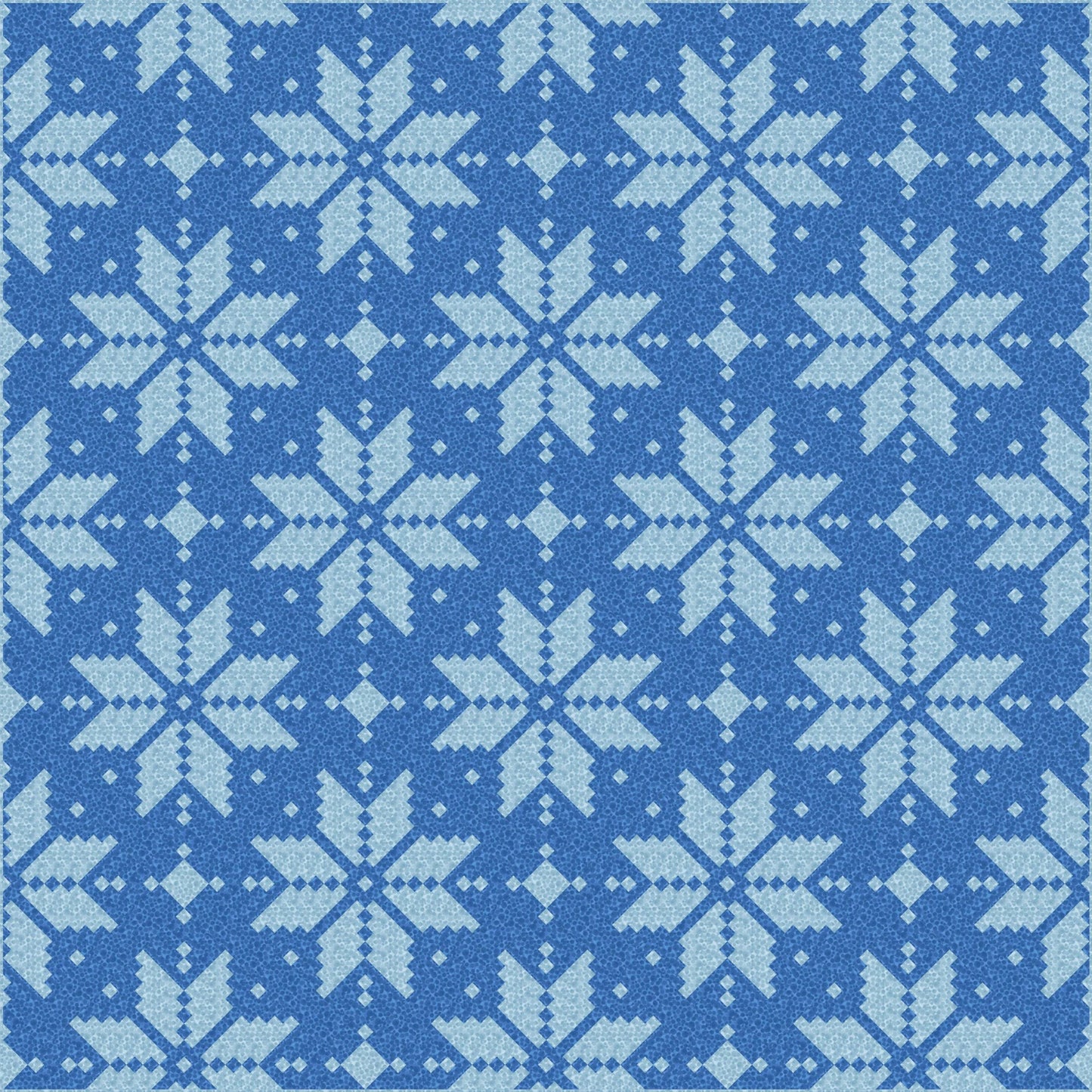 LIMITED EDITION Lo & Behold Knitted Star Quilt Kit Featuring Lewis and Irene Bumbleberries Fabric Collection (Throw and Bed Sizes Available)