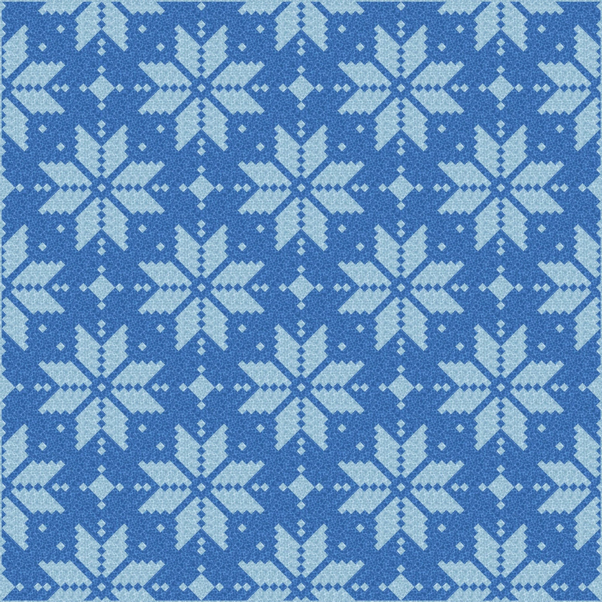 LIMITED EDITION Lo & Behold Knitted Star Quilt Kit Featuring Lewis and Irene Bumbleberries Fabric Collection (Throw and Bed Sizes Available)