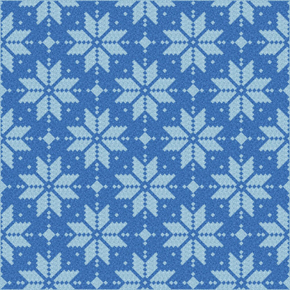 LIMITED EDITION Lo & Behold Knitted Star Quilt Kit Featuring Lewis and Irene Bumbleberries Fabric Collection (Throw and Bed Sizes Available)