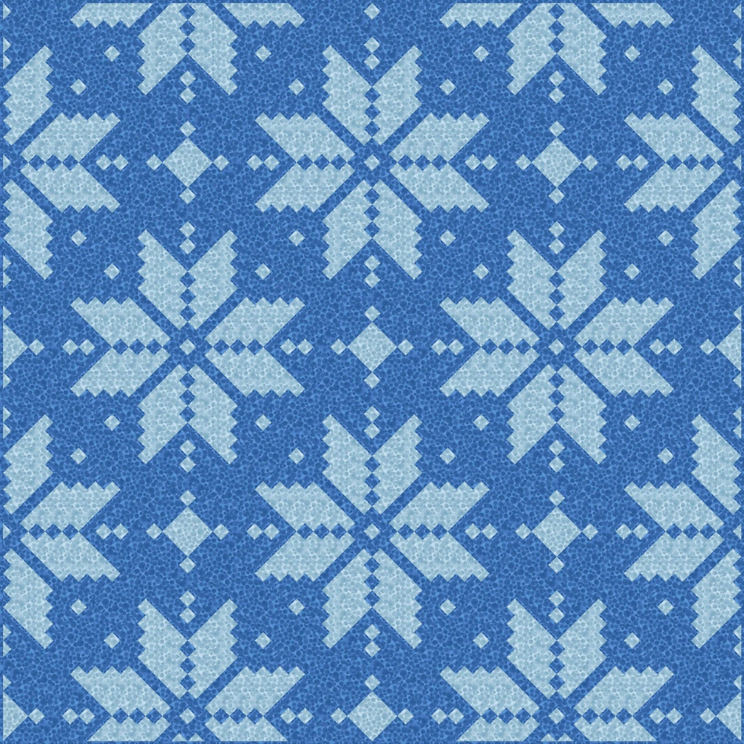 LIMITED EDITION Lo & Behold Knitted Star Quilt Kit Featuring Lewis and Irene Bumbleberries Fabric Collection (Throw and Bed Sizes Available)