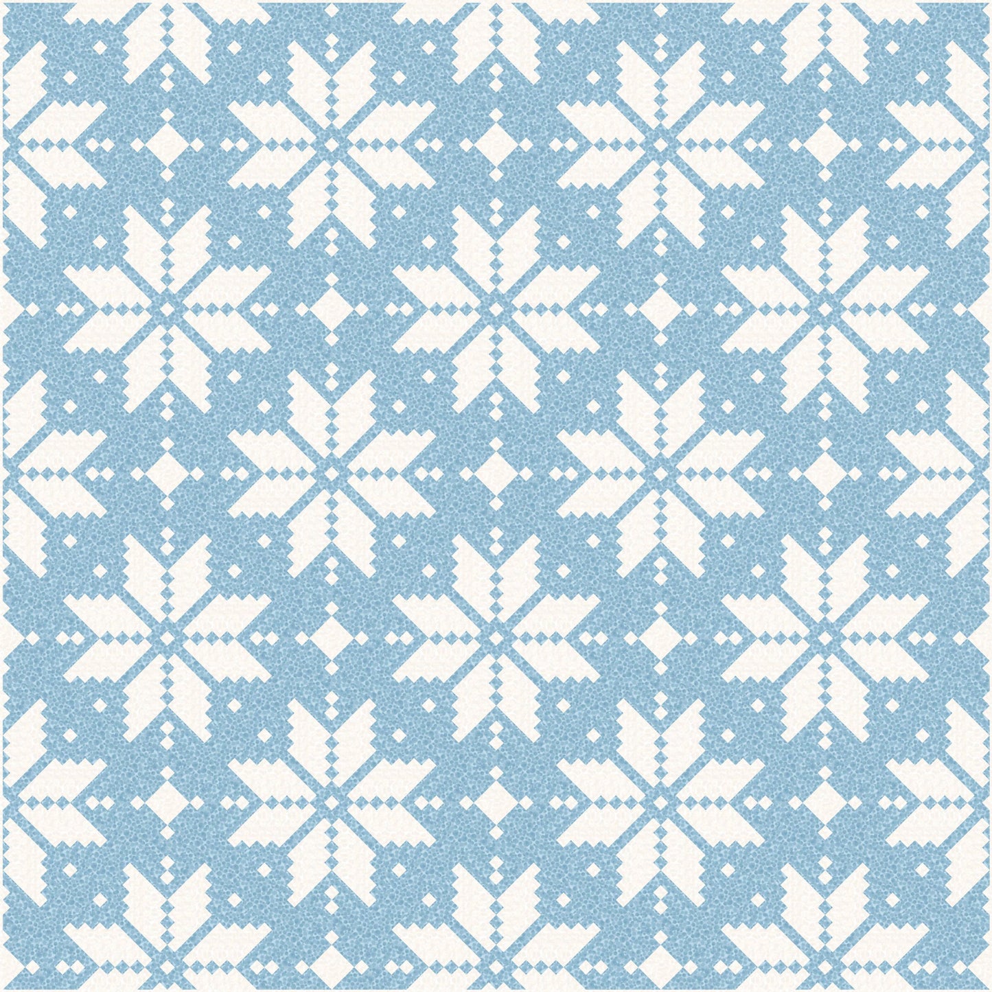 LIMITED EDITION Lo & Behold Knitted Star Quilt Kit Featuring Lewis and Irene Bumbleberries Fabric Collection (Throw and Bed Sizes Available)