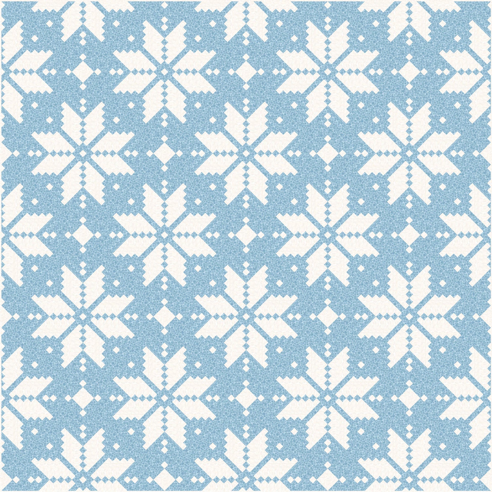 LIMITED EDITION Lo & Behold Knitted Star Quilt Kit Featuring Lewis and Irene Bumbleberries Fabric Collection (Throw and Bed Sizes Available)