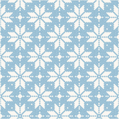 LIMITED EDITION Lo & Behold Knitted Star Quilt Kit Featuring Lewis and Irene Bumbleberries Fabric Collection (Throw and Bed Sizes Available)