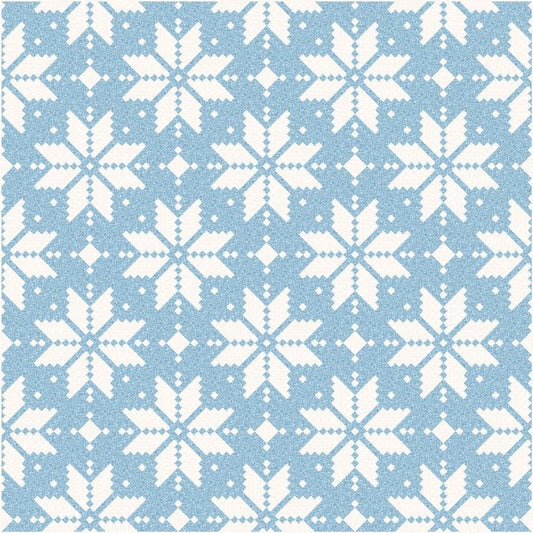 LIMITED EDITION Lo & Behold Knitted Star Quilt Kit Featuring Lewis and Irene Bumbleberries Fabric Collection (Throw and Bed Sizes Available)