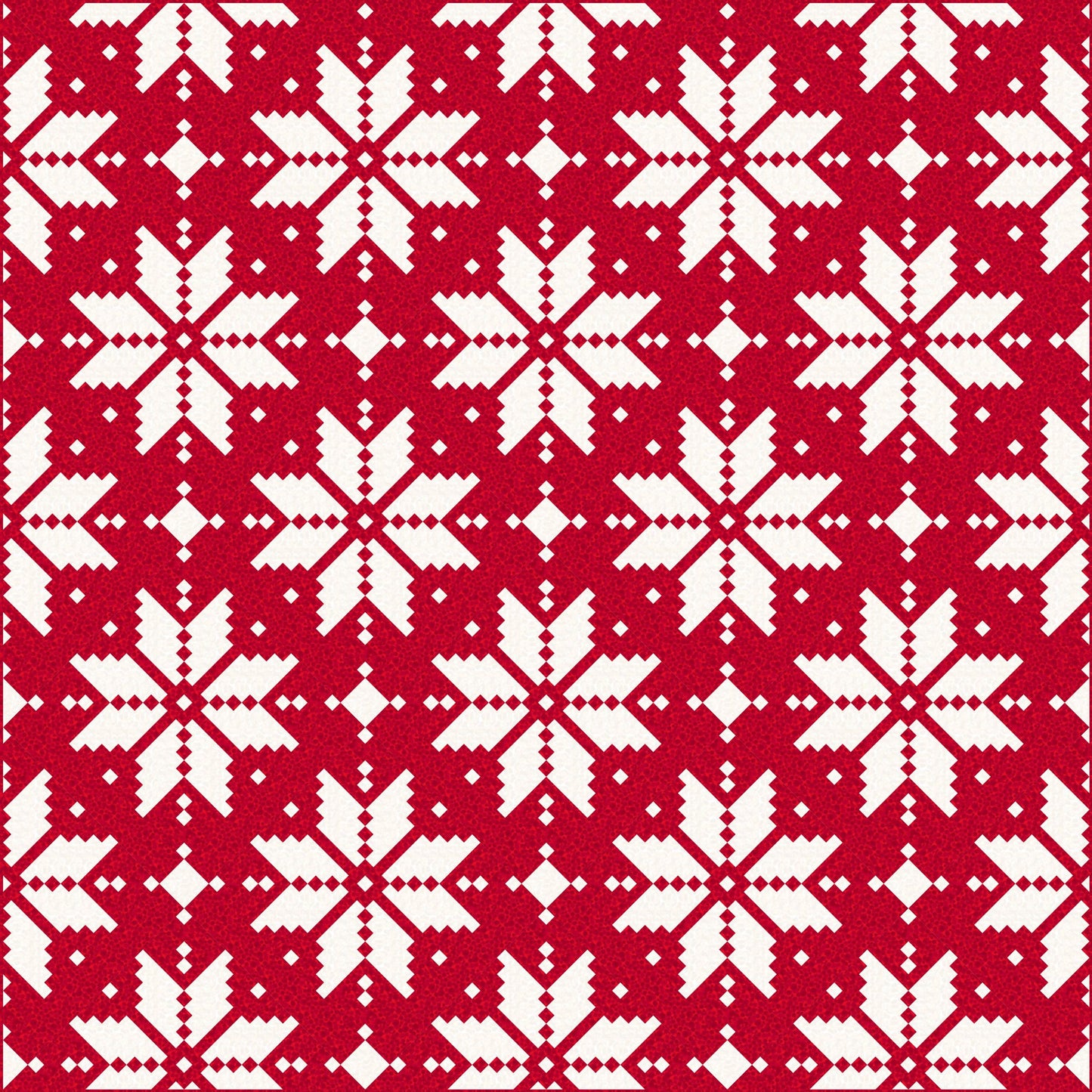 LIMITED EDITION Lo & Behold Knitted Star Quilt Kit Featuring Lewis and Irene Bumbleberries Fabric Collection (Throw and Bed Sizes Available)