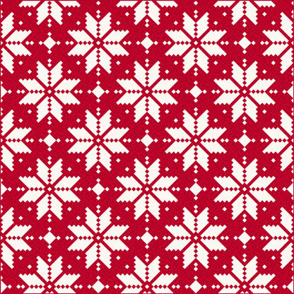 LIMITED EDITION Lo & Behold Knitted Star Quilt Kit Featuring Lewis and Irene Bumbleberries Fabric Collection (Throw and Bed Sizes Available)