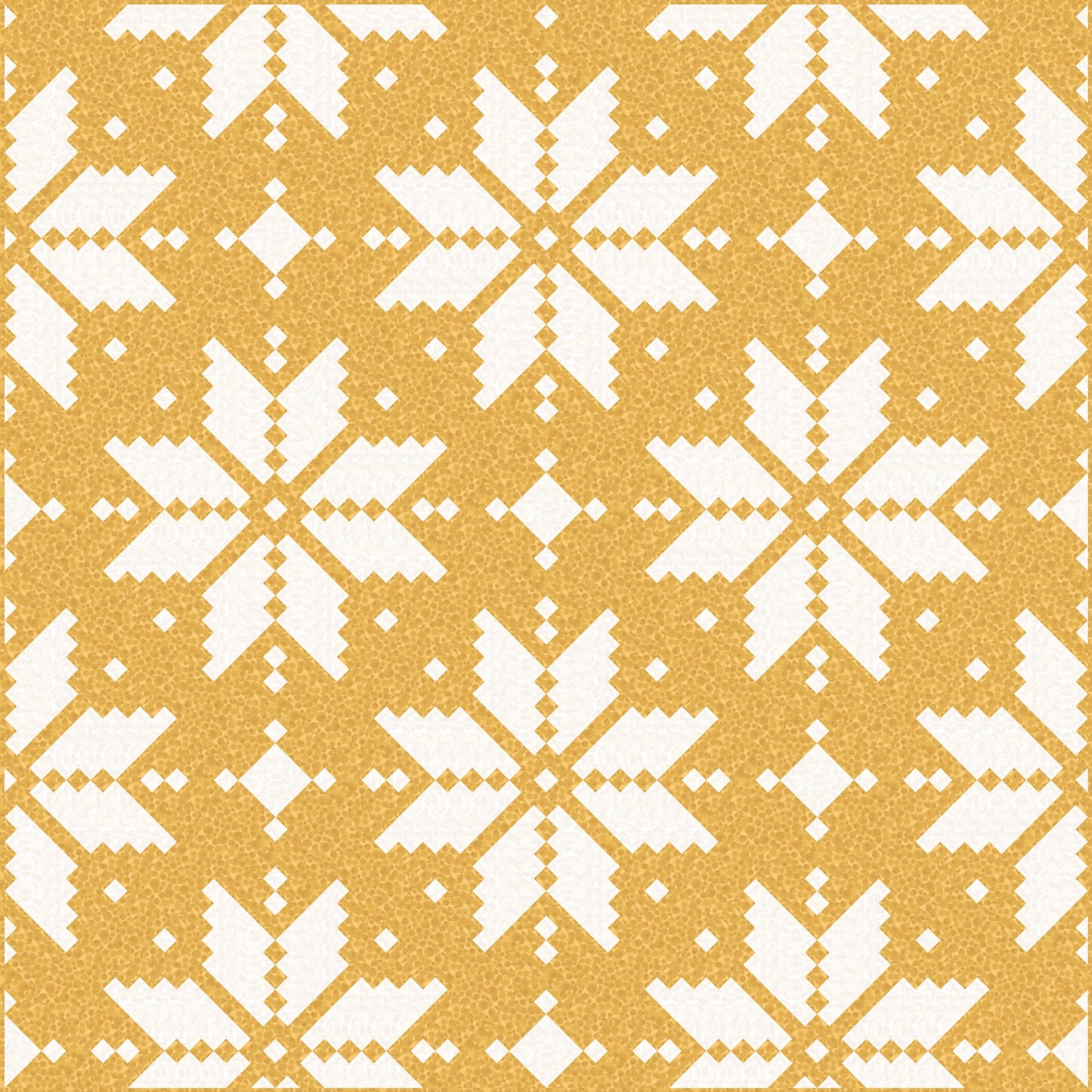 LIMITED EDITION Lo & Behold Knitted Star Quilt Kit Featuring Lewis and Irene Bumbleberries Fabric Collection (Throw and Bed Sizes Available)