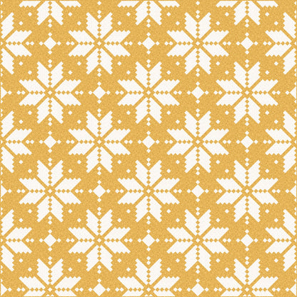 LIMITED EDITION Lo & Behold Knitted Star Quilt Kit Featuring Lewis and Irene Bumbleberries Fabric Collection (Throw and Bed Sizes Available)