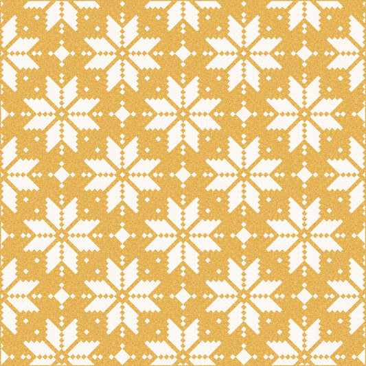 LIMITED EDITION Lo & Behold Knitted Star Quilt Kit Featuring Lewis and Irene Bumbleberries Fabric Collection (Throw and Bed Sizes Available)