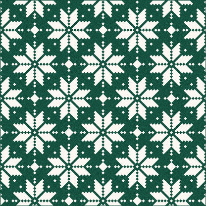 LIMITED EDITION Lo & Behold Knitted Star Quilt Kit Featuring Lewis and Irene Bumbleberries Fabric Collection (Throw and Bed Sizes Available)