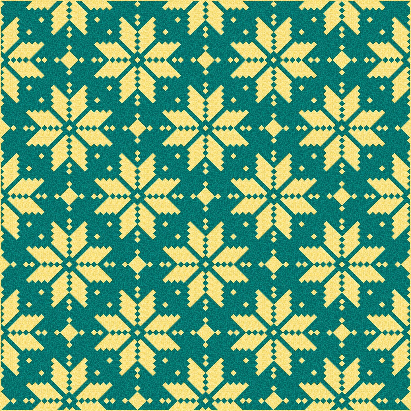 LIMITED EDITION Lo & Behold Knitted Star Quilt Kit Featuring Lewis and Irene Bumbleberries Fabric Collection (Throw and Bed Sizes Available)