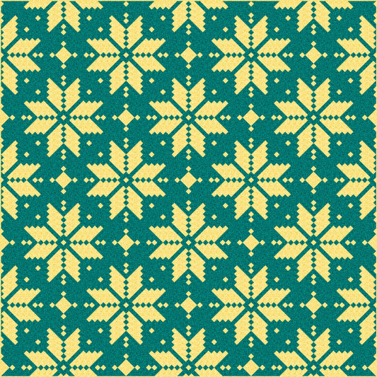 LIMITED EDITION Lo & Behold Knitted Star Quilt Kit Featuring Lewis and Irene Bumbleberries Fabric Collection (Throw and Bed Sizes Available)