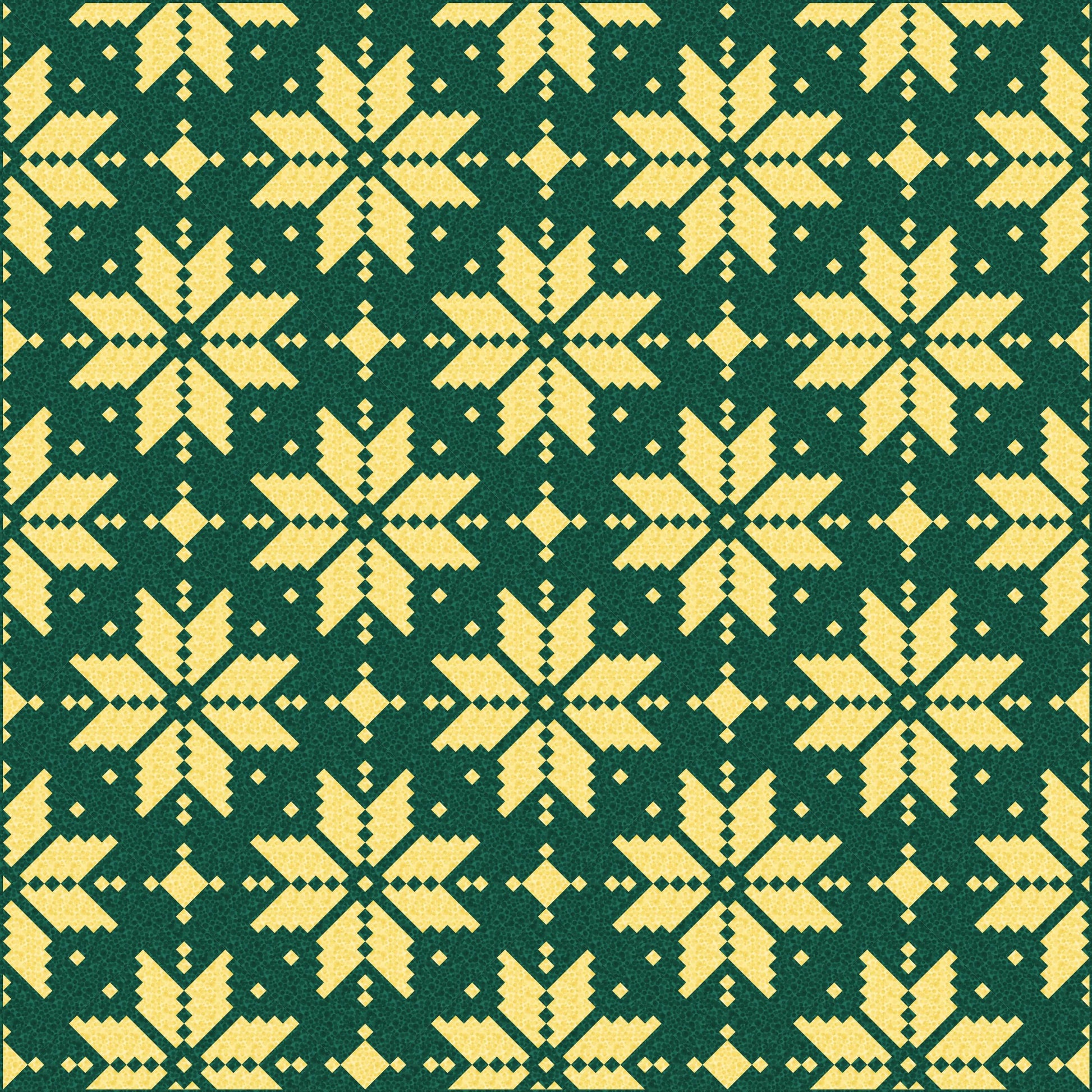 LIMITED EDITION Lo & Behold Knitted Star Quilt Kit Featuring Lewis and Irene Bumbleberries Fabric Collection (Throw and Bed Sizes Available)