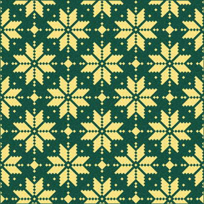 LIMITED EDITION Lo & Behold Knitted Star Quilt Kit Featuring Lewis and Irene Bumbleberries Fabric Collection (Throw and Bed Sizes Available)