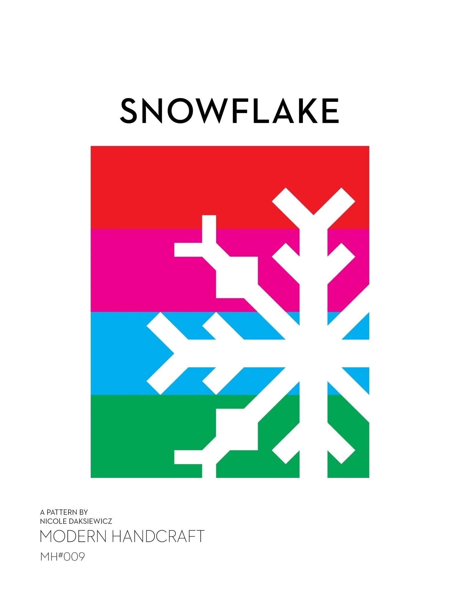 LIMITED EDITION Lewis & Irene Snowflake Quilt Kit Featuring Lewis and Irene Bumbleberries Fabric Collection