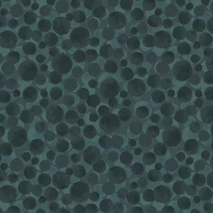 Lewis & Irene Bumbleberries Blenders Fabric Collection Dark Seas BB303 Authentic Premium 100% Cotton Quilt Shop Quality Fabrics