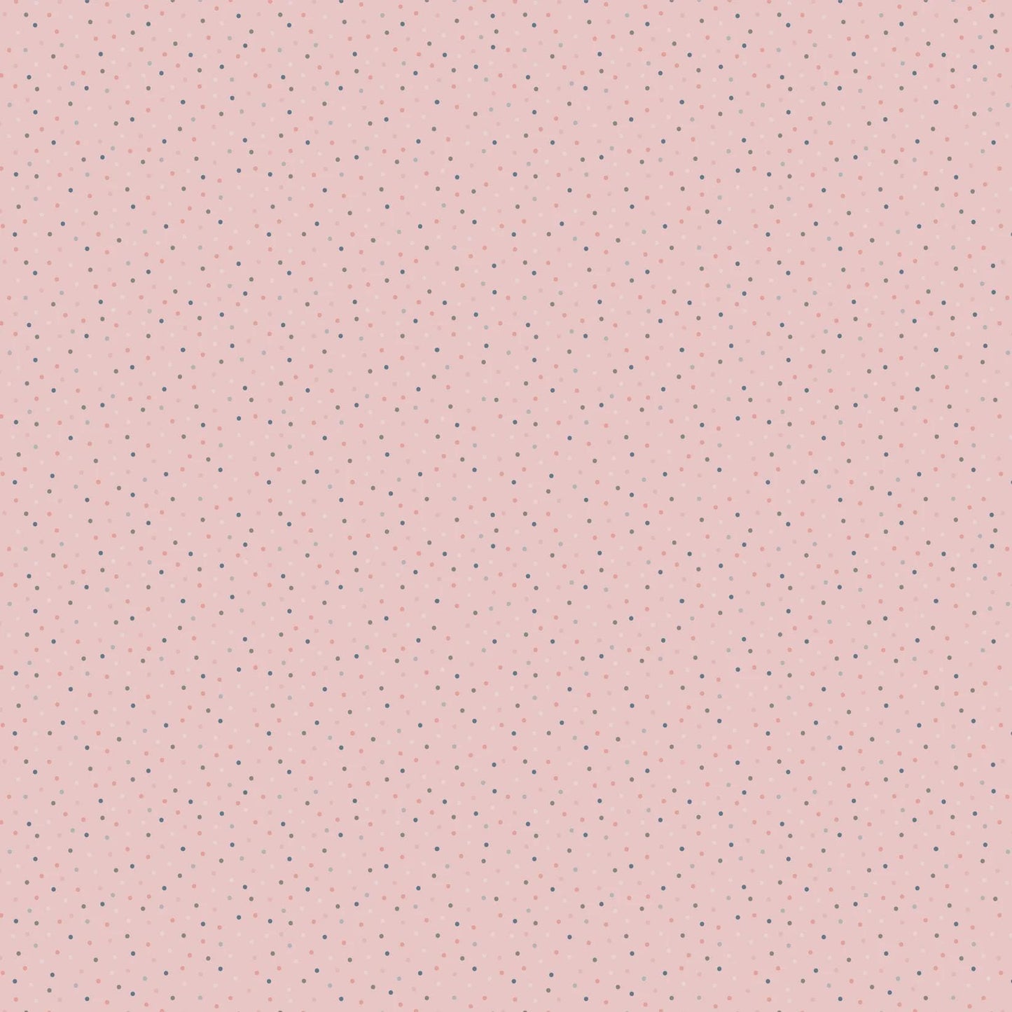 Poppie Cotton Country Confetti Blenders Fabric Collection Strawberry Lemonade LT Pink Authentic Premium 100% Cotton Fabric CC20180