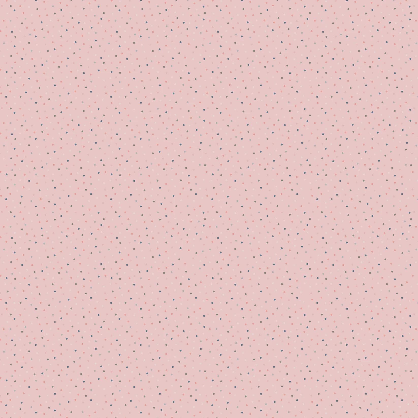 Poppie Cotton Country Confetti Blenders Fabric Collection Strawberry Lemonade LT Pink Authentic Premium 100% Cotton Fabric CC20180